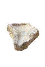 Maison Leon Van den Bogaert Reclaimed Wabi Rustic Stone Element For Authentic Sink Design