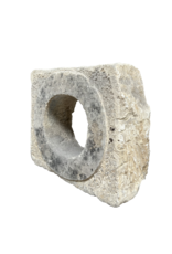 Maison Leon Van den Bogaert Authentic Provence Reclaimed Building Material or Stone Ox-Eye