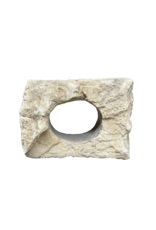 Maison Leon Van den Bogaert Authentic Provence Reclaimed Building Material or Stone Ox-Eye