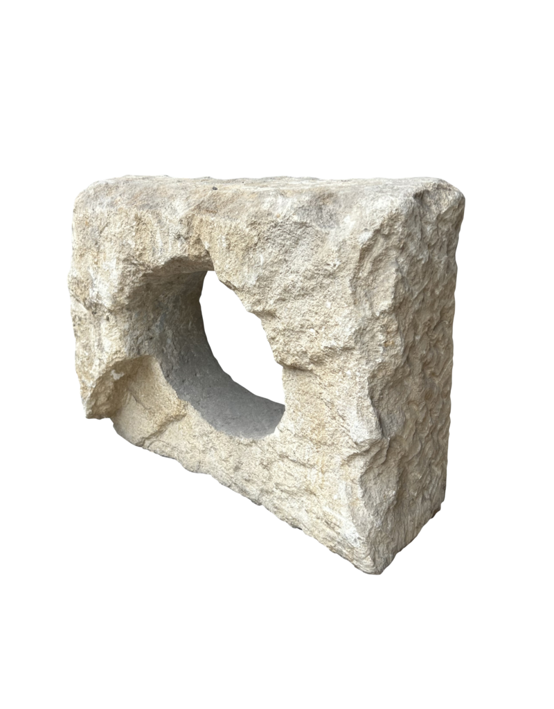 Maison Leon Van den Bogaert Authentisches wiedergewonnenes Baumaterial aus der Provence oder Stein-Ochsenauge