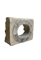 Maison Leon Van den Bogaert Authentic Provence Reclaimed Building Material or Stone Ox-Eye