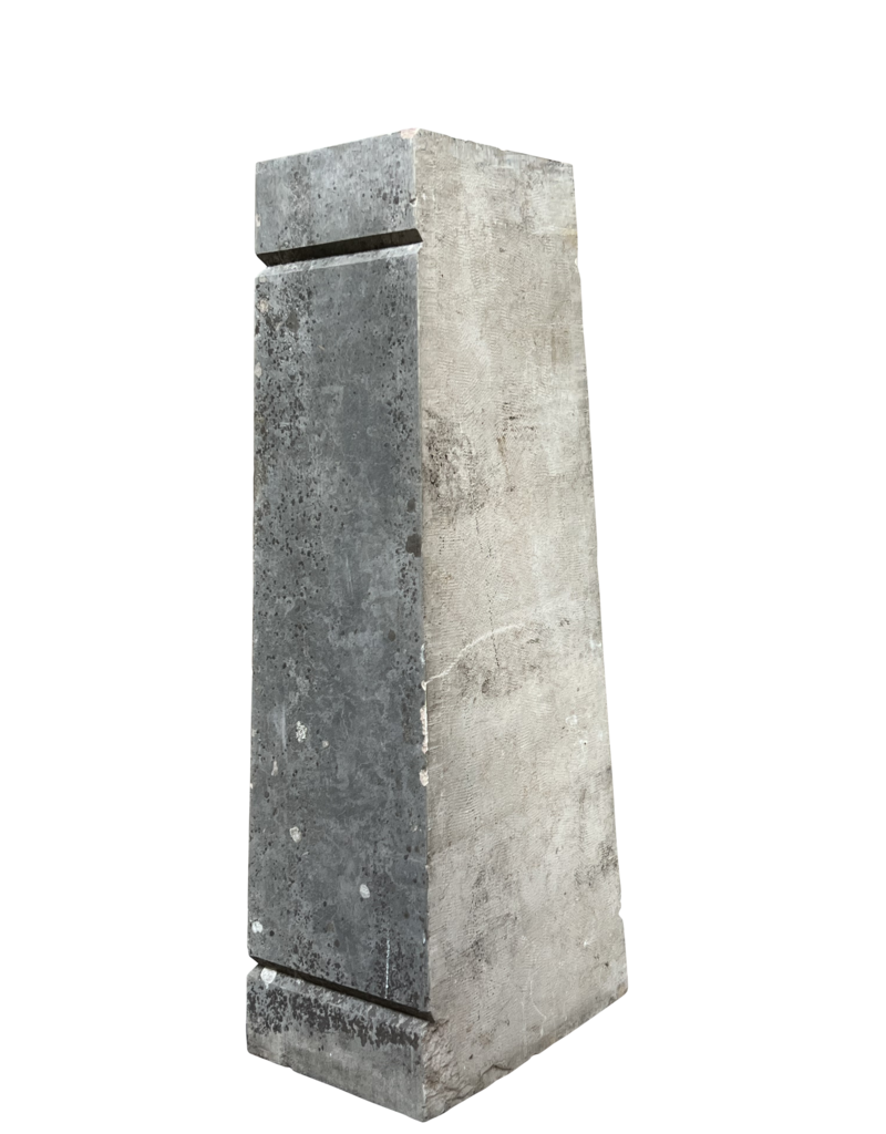 Maison Leon Van den Bogaert Columna De Piedra Con Palmera