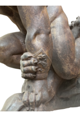 Maison Leon Van den Bogaert Statue De Fontaine Antique En Fonte