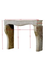 Normandy Granite Stone Fireplace Surround