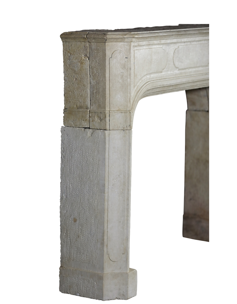 18th Century City Palace Stone Fireplace Surround