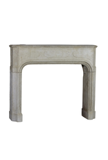 18th Century City Palace Stone Fireplace Surround