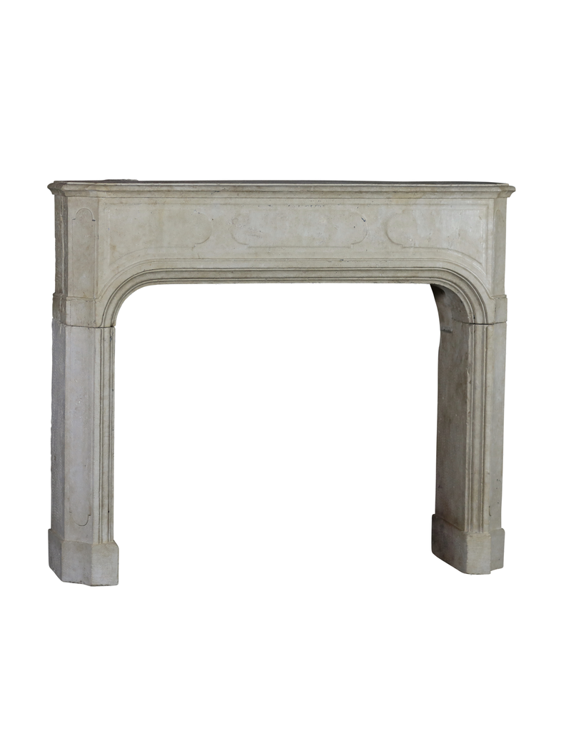 18th Century City Palace Stone Fireplace Surround