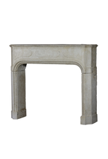 18th Century City Palace Stone Fireplace Surround