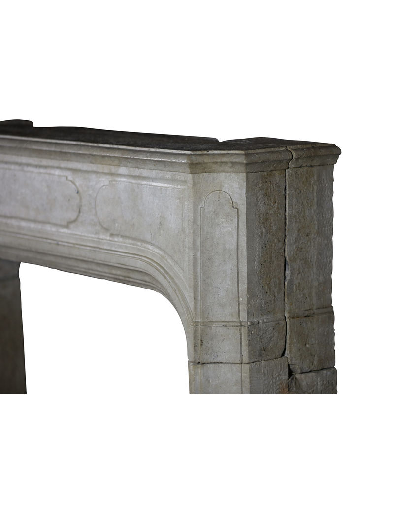 18th Century City Palace Stone Fireplace Surround