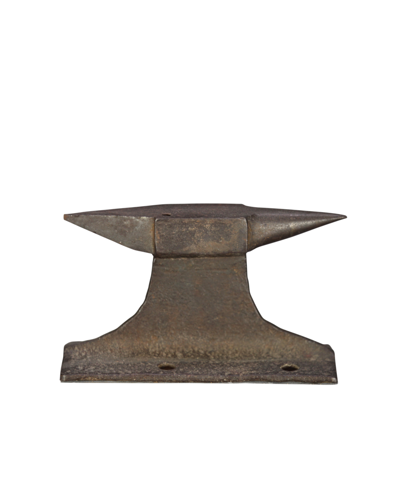 Maison Leon Van den Bogaert Antique Steel Artwork Anvil