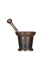 Maison Leon Van den Bogaert Mortier De Pharmacie Antique