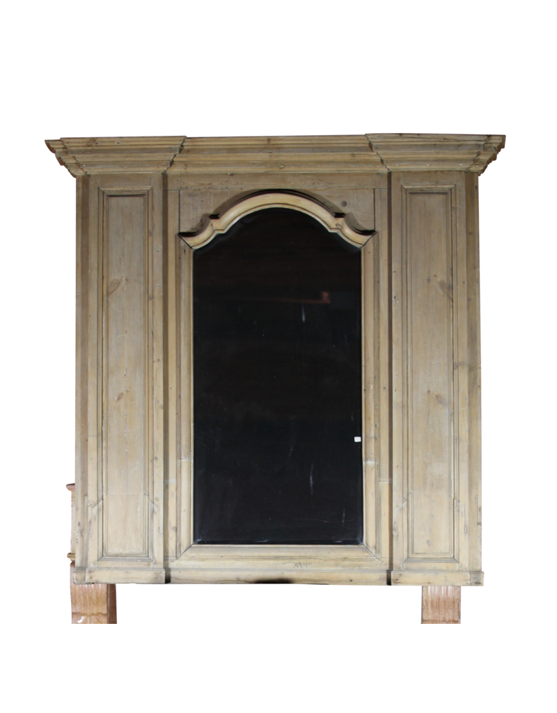 Maison Leon Van den Bogaert Trumau En Pin Avec Miroir