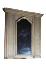 Maison Leon Van den Bogaert Trumau De Madera De Pino Con Espejo