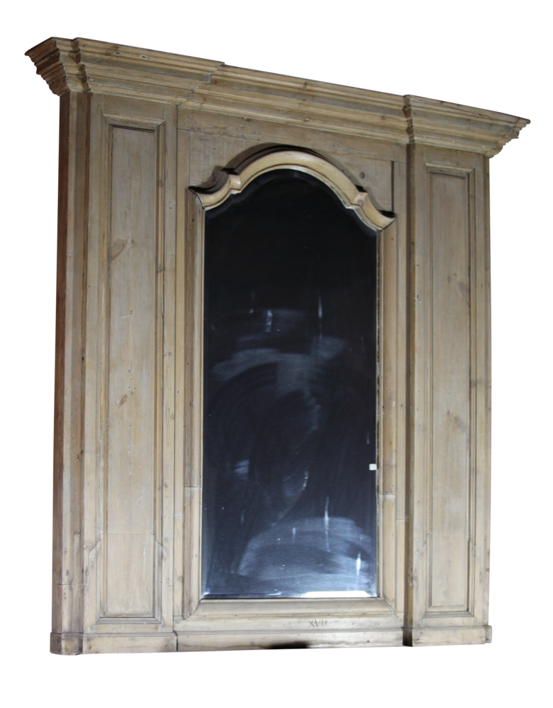 Maison Leon Van den Bogaert Trumau En Pin Avec Miroir