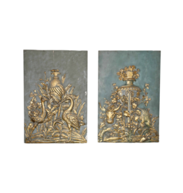 Maison Leon Van den Bogaert Belgian Royal Antique Wall Panels
