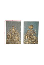 Maison Leon Van den Bogaert Panneaux Muraux Anciens En Bois De La Collection Du Prince Karel