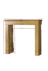 Maison Leon Van den Bogaert Minimale Antieke Stenen Haard