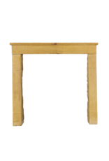 Maison Leon Van den Bogaert Minimalistische Kaminumrandung aus Stein