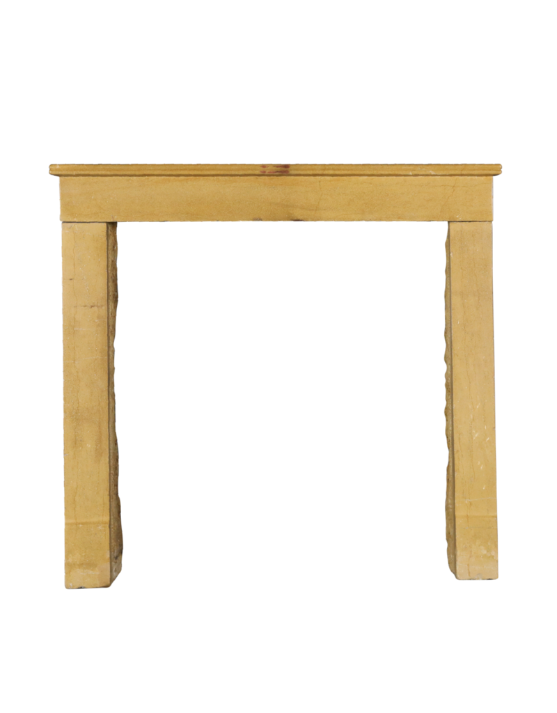 Maison Leon Van den Bogaert Minimalistische Kaminumrandung aus Stein