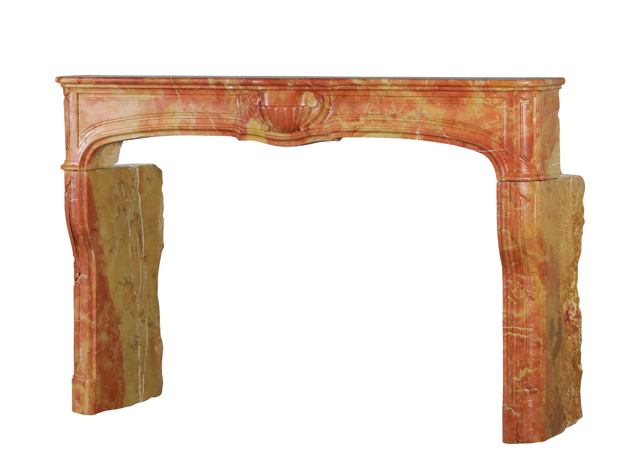 Chenet De Cheminée Ancien – XVIIe-XVIIIe Siècle – Sans Marque – Dimensions 25x18x40 Cm