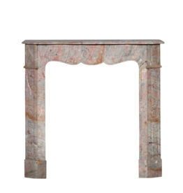 Maison Leon Van den Bogaert Barbie Rose Marble Pompadour Fireplace