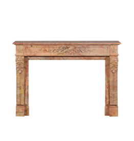 19Th Century French Bespoke Fireplace In Marble