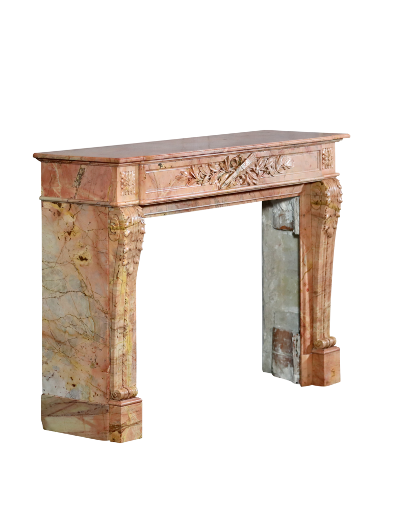 French Special Sealed Directoire Period Fireplace Surround