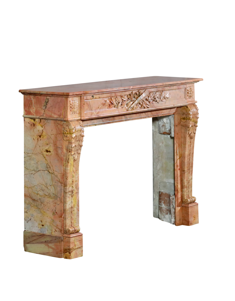 French Special Sealed Directoire Period Fireplace Surround