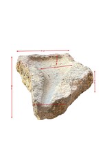 Maison Leon Van den Bogaert Elemento De Piedra Rústica Wabi Recuperada Para Un Auténtico Diseño De Fregadero