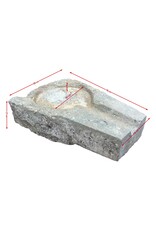 Maison Leon Van den Bogaert Fuente De Agua Rústica Provenzal Auténtica Elemento De Piedra