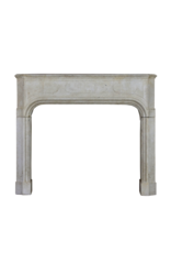 18th Century City Palace Stone Fireplace Surround