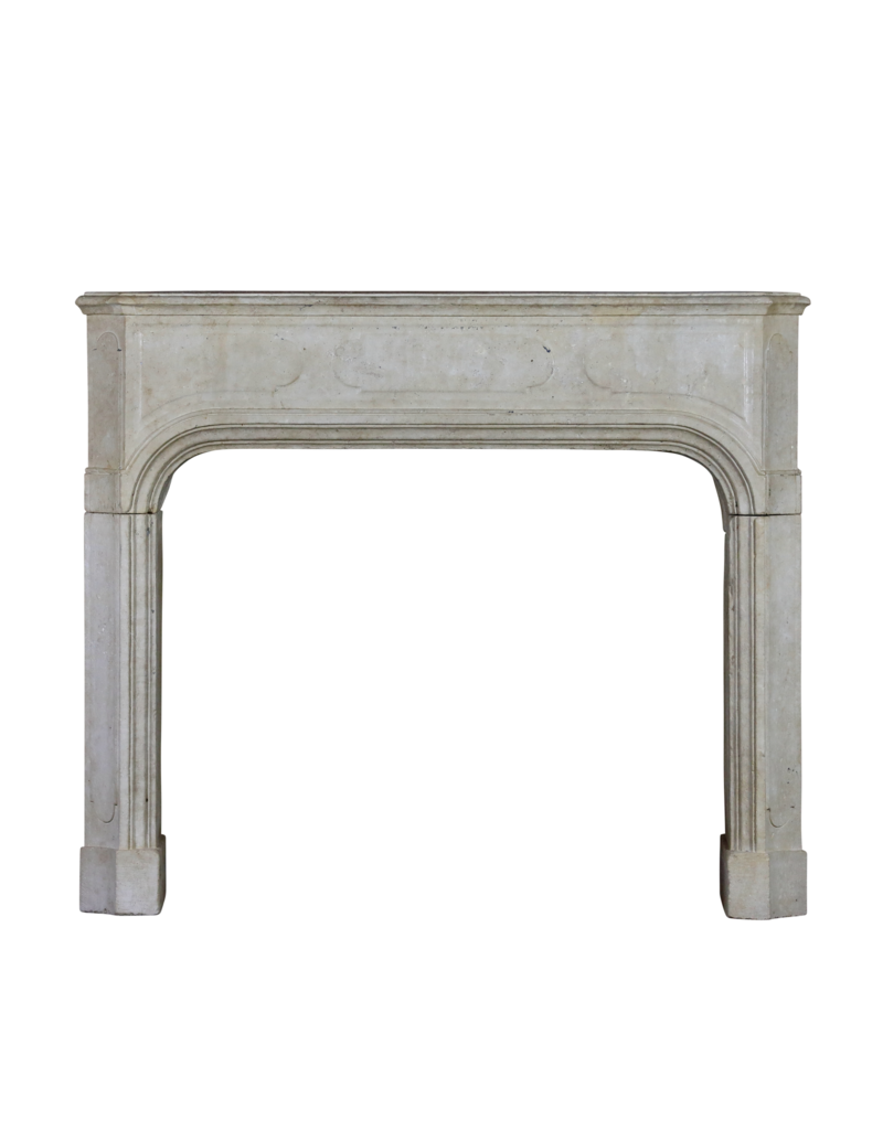 Maison Leon Van den Bogaert 18th Century City Palace Stone Fireplace Surround