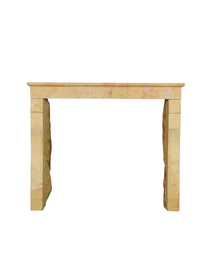 French Louis Philippe Period Stone Fireplace Mantle