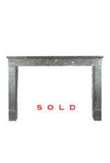 Maison Leon Van den Bogaert Timeless Chic French Stone Fireplace Surround