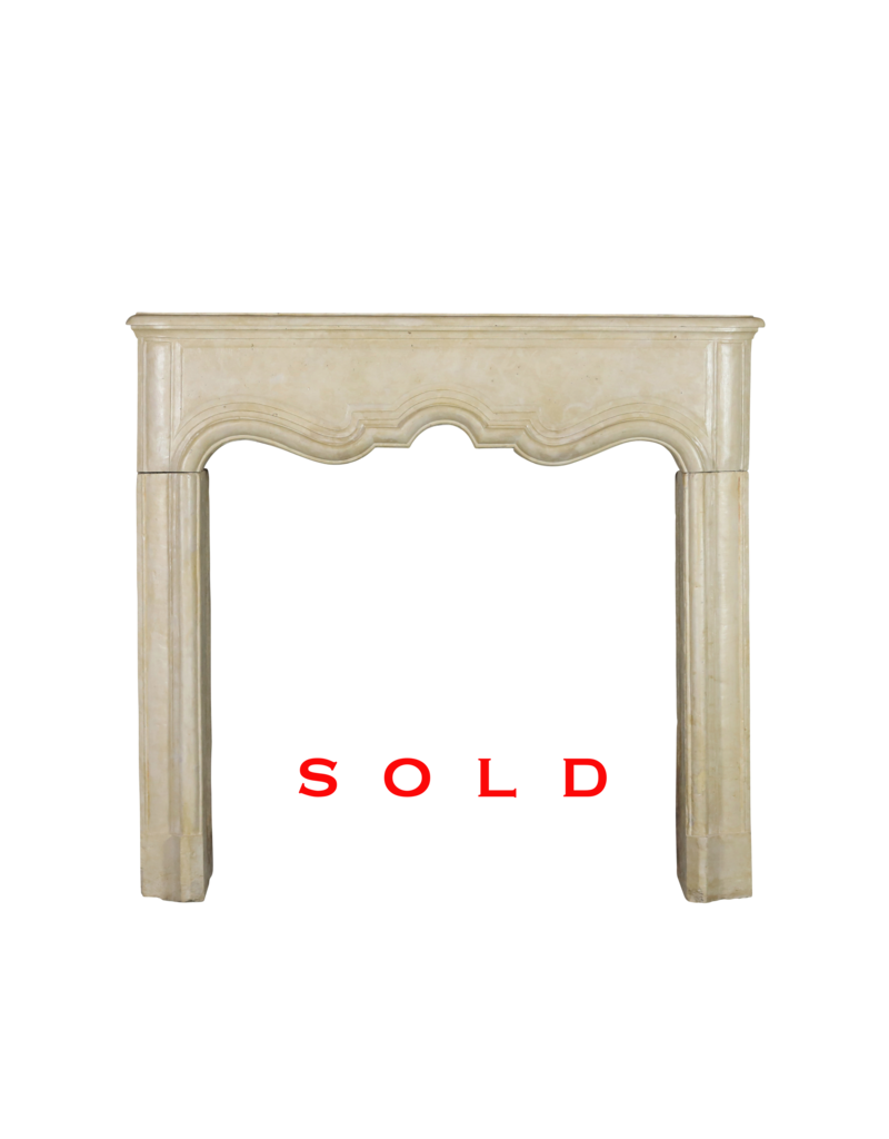 Maison Leon Van den Bogaert Chic French Antique Fireplace Surround