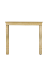 Maison Leon Van den Bogaert Minimalistische Kaminumrandung Aus Stein