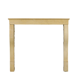 Maison Leon Van den Bogaert Minimal Stone Fireplace Surround