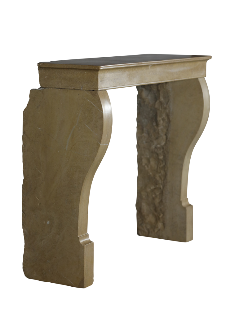 Maison Leon Van den Bogaert Revestimiento Mínimo De Piedra Para Chimenea