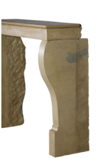 Maison Leon Van den Bogaert Revestimiento Mínimo De Piedra Para Chimenea