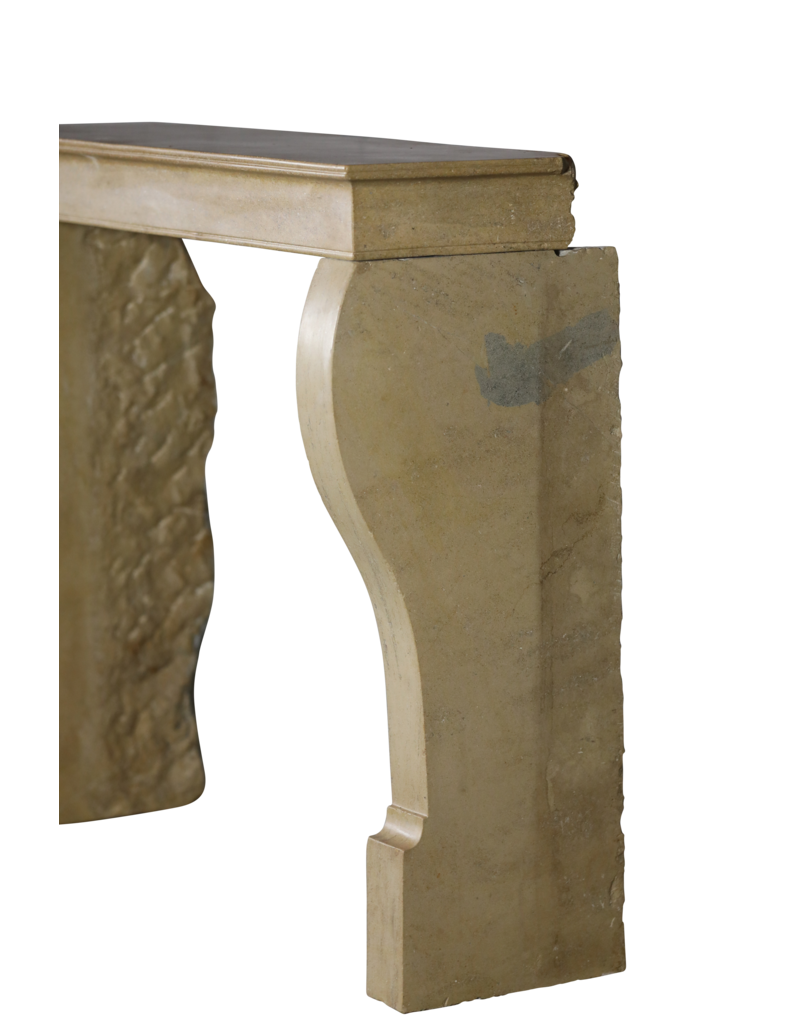 Maison Leon Van den Bogaert Revestimiento Mínimo De Piedra Para Chimenea