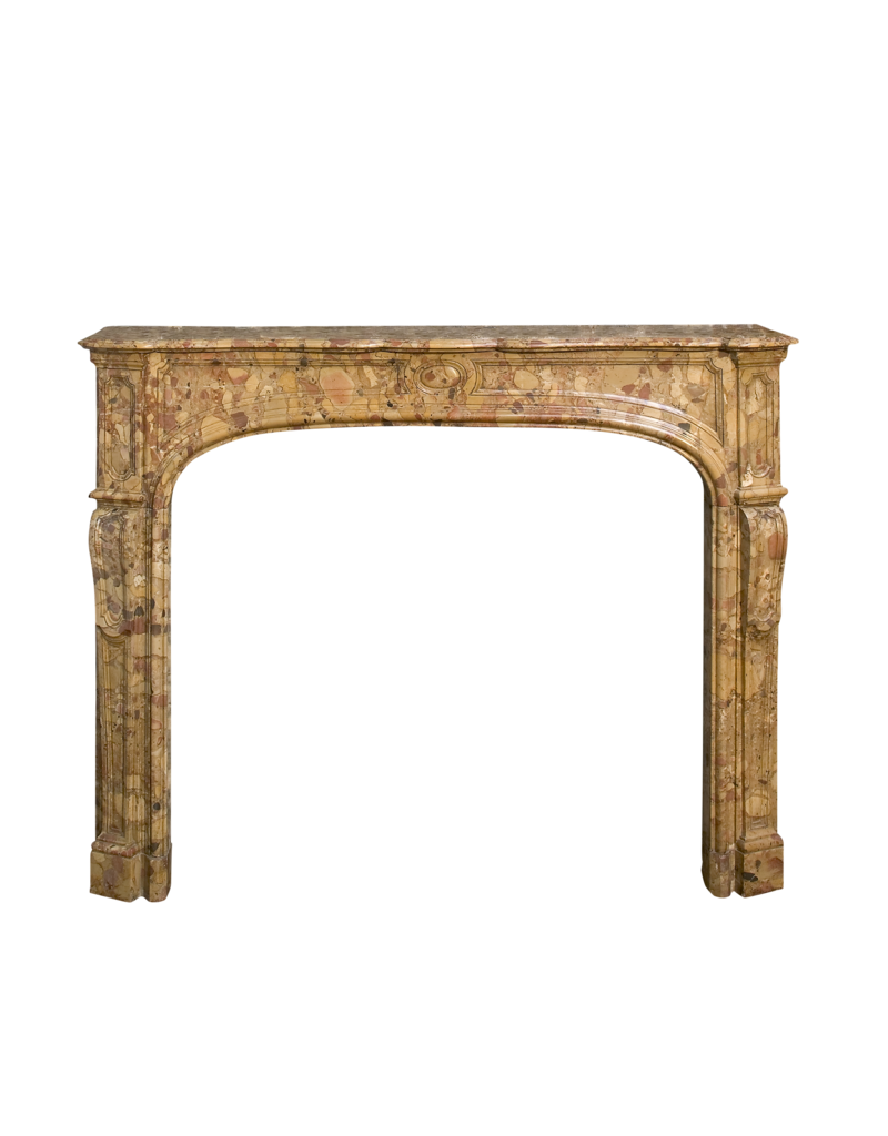 Small French Antique Statement Fireplace Surround