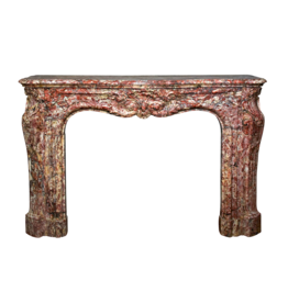 Maison Leon Van den Bogaert Monumental Französisch Antik Kamin Maske