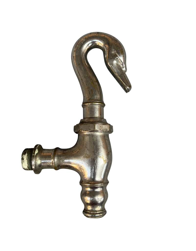 Maison Leon Van den Bogaert Robinet D'Eau À Tête De Cygne