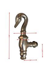 Maison Leon Van den Bogaert Watertap De Cabeza De Cisne