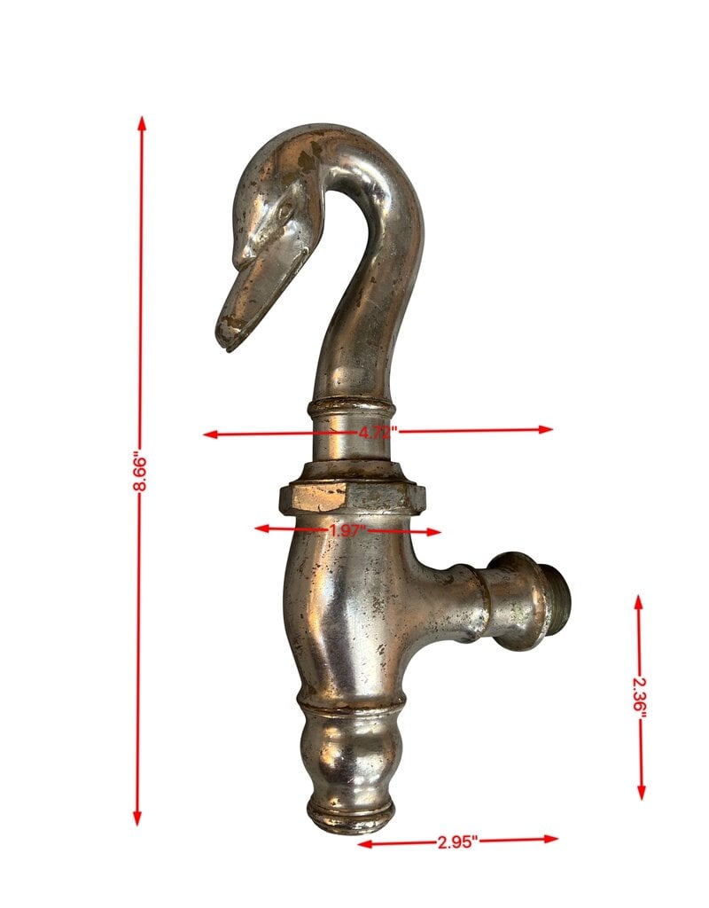 Maison Leon Van den Bogaert Swan Head Watertap