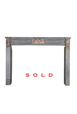 French Chique Stone Fireplace Surround