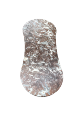 Maison Leon Van den Bogaert 145 cm lange Marmortischplatte in unregelmäßiger Form
