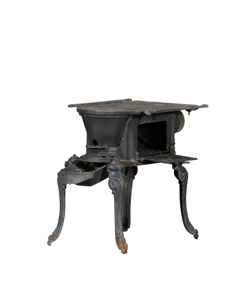 Maison Leon Van den Bogaert Elegant French Kitchen Stove