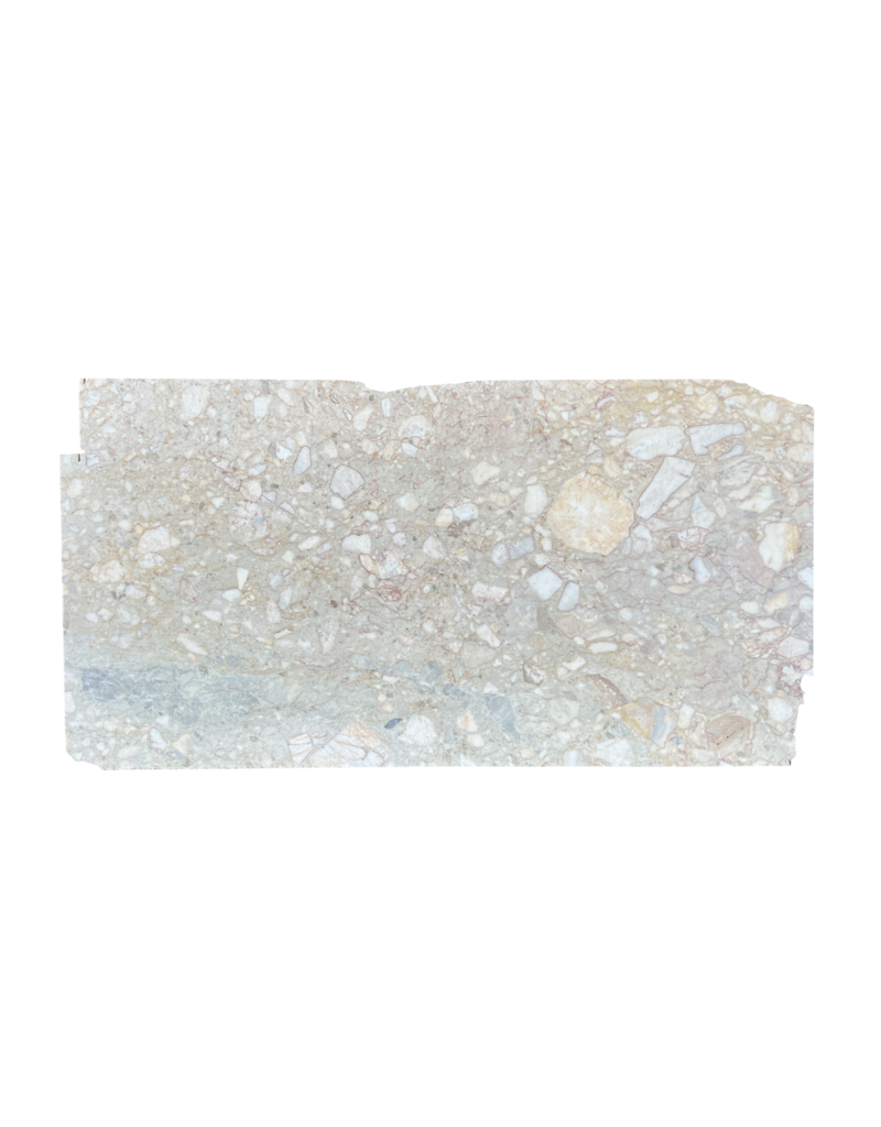 Antike Platte aus Brêche-Marmor