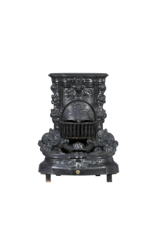 Maison Leon Van den Bogaert Estufa Decorativa De Hierro Fundido